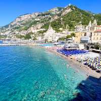 Positano and the Amalfi Coast in Italy!