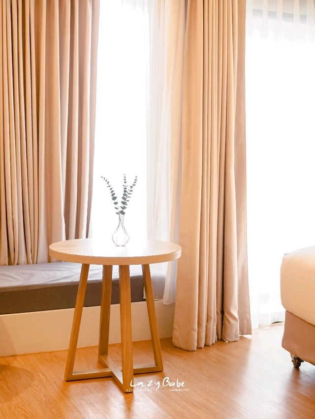 Aster Hotel & Residence Pattaya อาหารเช้าอร่อยนะ