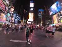 Times Square: Crossroads of the World