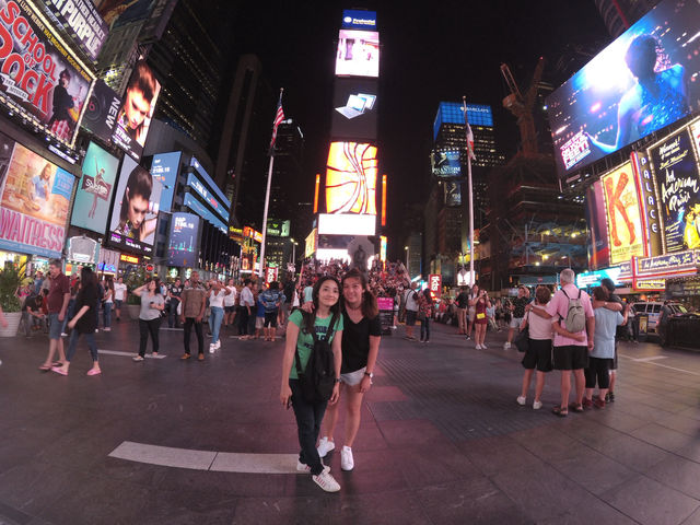Times Square: Crossroads of the World