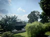Tranquility Garden amidst Community Lake