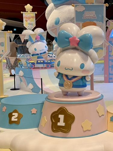 端午好去處🐶 啟德 AIRSIDE × Cinnamoroll 打卡攻略