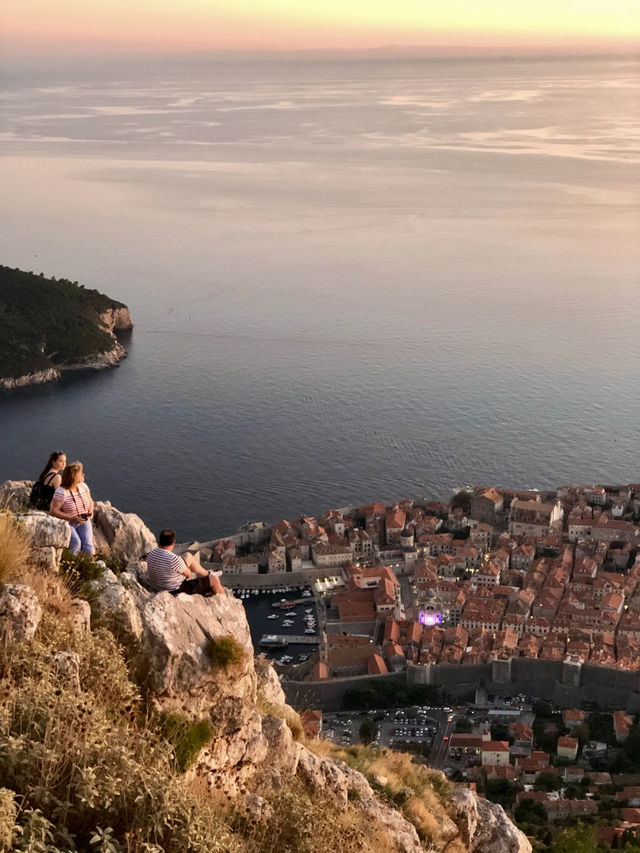 Sunset from the Sky – Dubrovnik’s Cable Car Magic