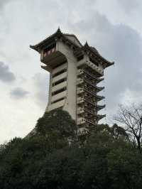 Most bizarre-shaped observatory tower in Sichuan