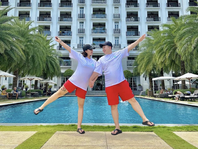 호치민 2군에 위치해있는 5성급 럭셔리 호텔 🌴✨