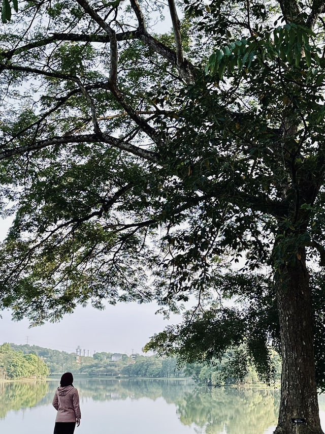 Weekend Plans? Let’s Cycle, Jog, Breakfast & More at Taman Botani Putrajaya!
