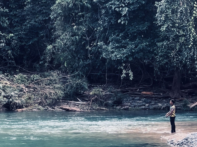 Lata Changkah: Where Vibes Meet Slippery Rocks