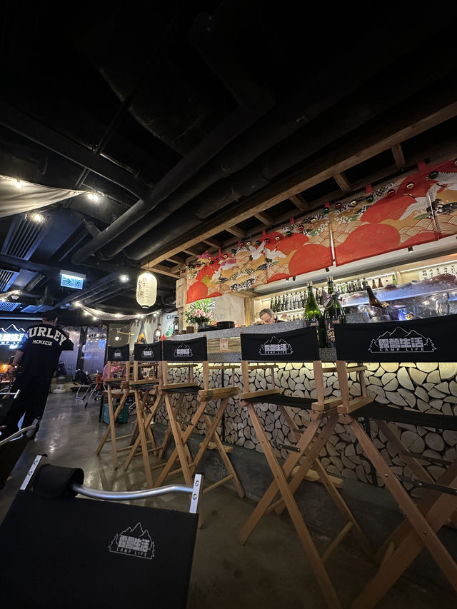 精緻露營美食盛宴日式料理與音樂的完美結合! 精緻露營美食盛宴日式料理與音樂的完美結合!