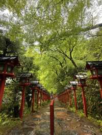 京都｜到貴船神社抽水籤 春有綠意秋楓紅 感受京都絕美詩意