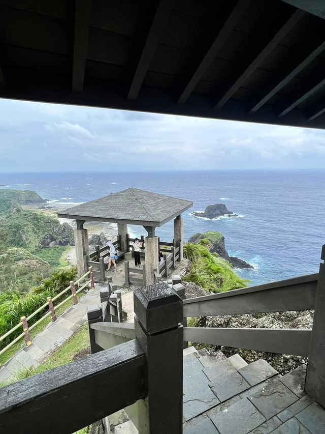 綠島必去 小長城步道 賞絕美海景！