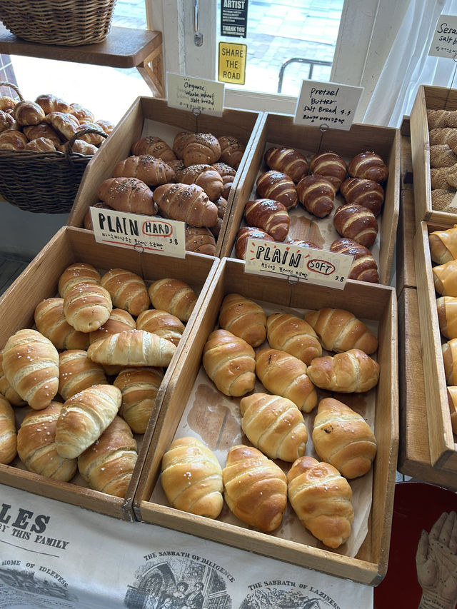 【安国ARTIST BAKERY🥐】