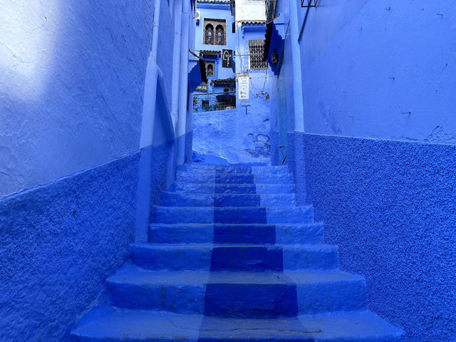 【Chefchaouen｜青い街シャウエン】 モロッコの山間に現れる、幻想のブルータウン