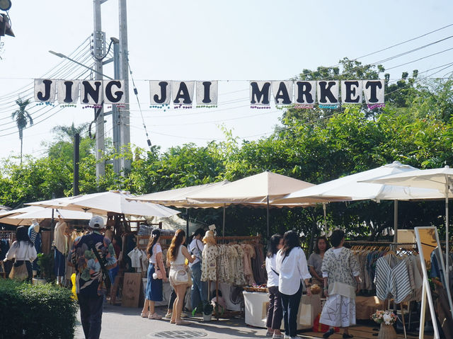Minimalist Chaos at Jing Jai
