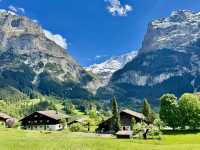 格林德瓦Grindelwald巡禮