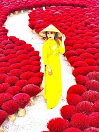 Incense stick village