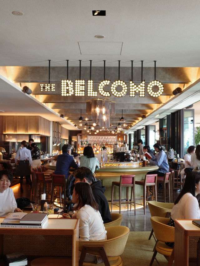 🏙️【青山 BELCOMO】モーニングからバータイムまで楽しめる、オールデイダイニング体験🍽️✨