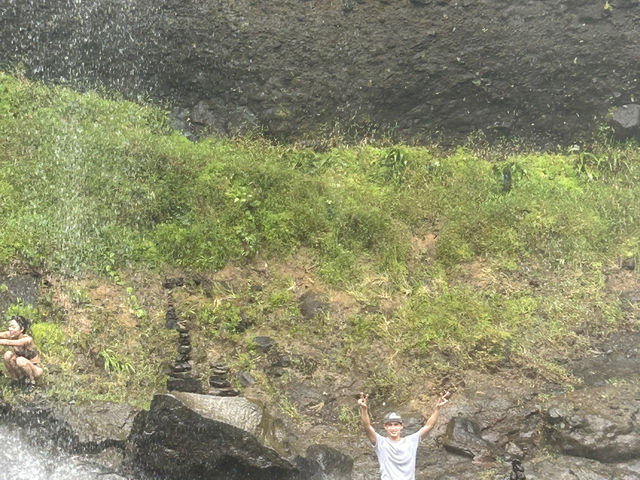Ngardamao waterfalls palau
