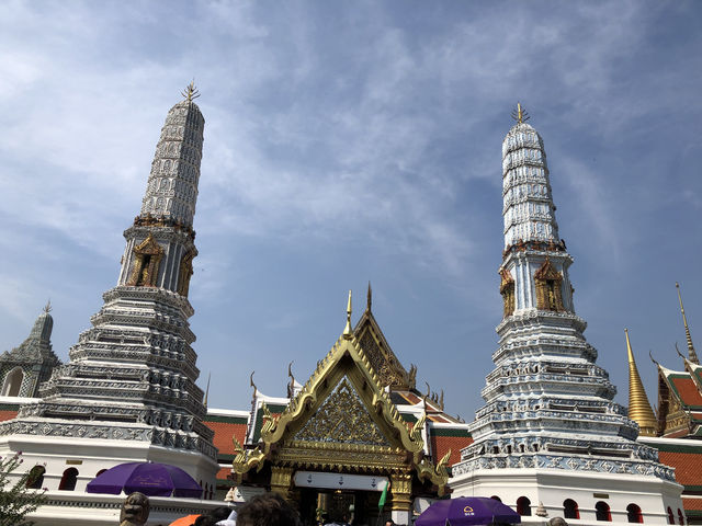 タイ王国の王宮🏛️🛕絶対行きましょう☺️❣️