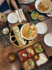 Exploring the foods in Chinatown, London