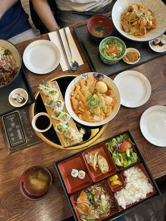 Exploring the foods in Chinatown, London