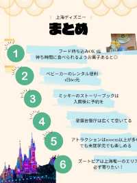 🇨🇳子どもと行く！上海ディズニー攻略法