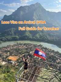 🛂 Laos Visa on Arrival (VOA) – Full Guide for Travelers