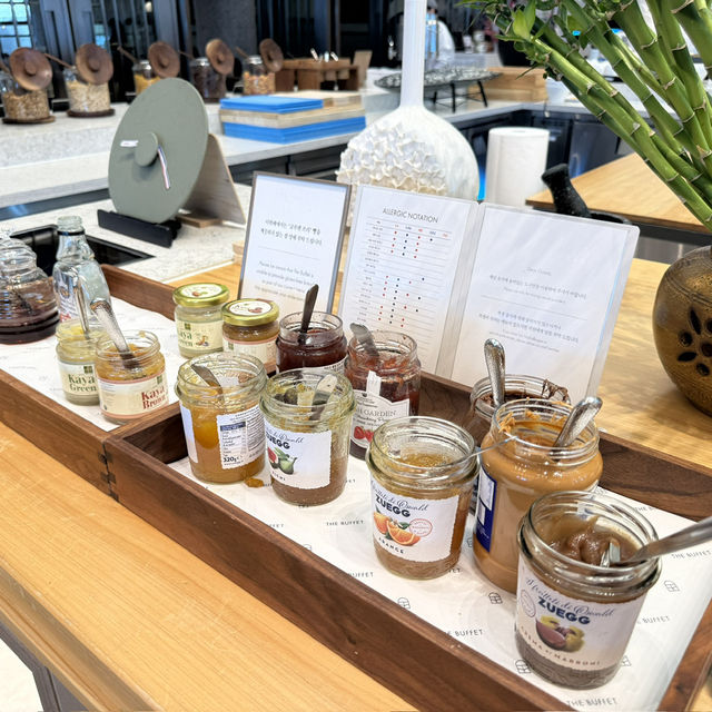 여태것 먹어본 조식 중 젤 맛있었던 호캉스 조식🩷 워커힐 ‘더 뷔페’에서 즐기기