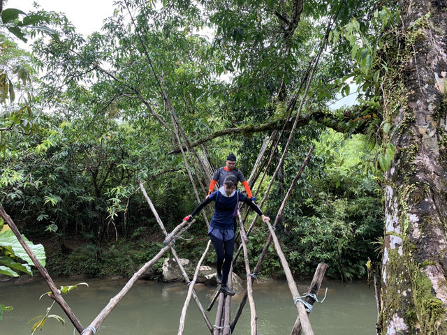 🌿 Bengoh Dam：在雨林秘境走一場真實的冒險