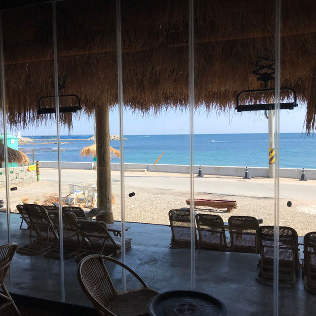 🤎강원도고성 오션뷰 카페 🏝️노메드