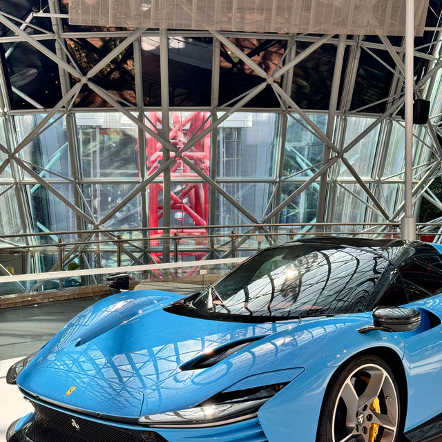 Abu Dhabi | Ferrari World - My Absolute Favorite Park! 🏎️💨