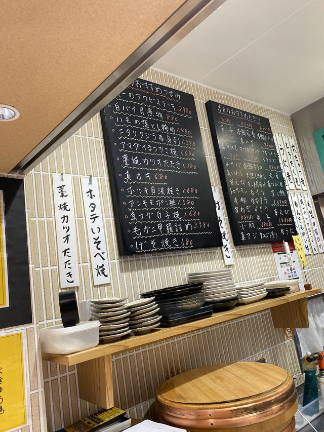 【東京/人形町】使い勝手抜群のお寿司屋さん【すし 其一】🍣