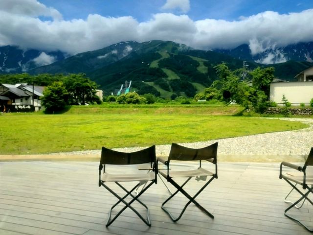 snow peak Land Station Hakuba(스노우피크 하쿠바) 스타벅스