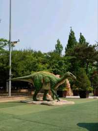 공룡과 자연이 함께하는 신나는 나들이