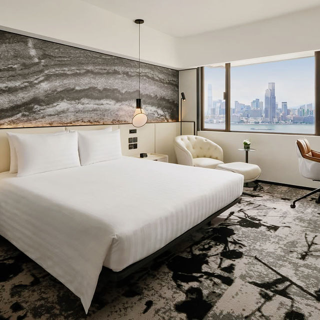 A Skyline Retreat with Timeless Sophistication