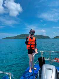 🏊🏻ดำน้ำเกาะห้า และเกาะรอก จังหวัดกระบี่🏖️