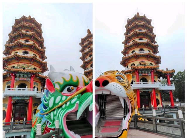 龍虎塔再開