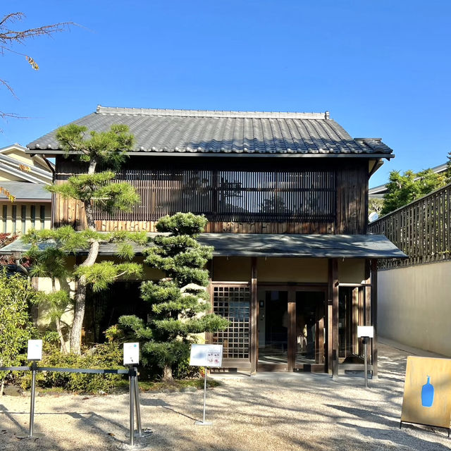 京都南禅寺最美 💕 百年町屋裏的 Blue Bottle