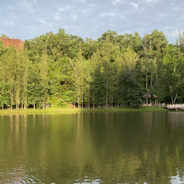 The lake เหมืองเเร่ภูเก็ต