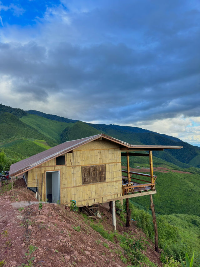 ห้วยโทนสันสอด ฟาร์มสเตย์ 🏠🏞️