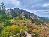 Unaksan: Rocky Trails and Sky-High Feels