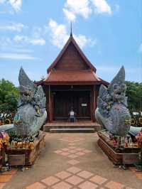 🙏 : วัดป่าคลอง 11 ไหว้พระปทุมธานี