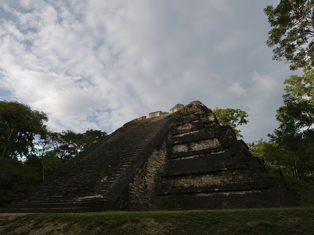 ジャングルの中の古代遺跡