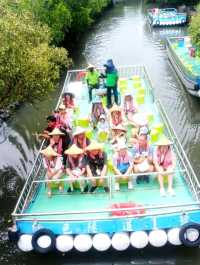 ล่องเรือชมป่าชายเลน Sicao Green Tunnel✨️