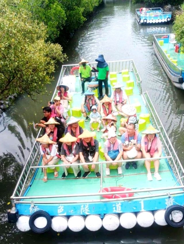 ล่องเรือชมป่าชายเลน Sicao Green Tunnel✨️