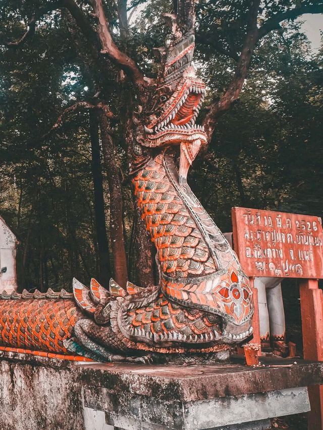 🛕พระธาตุปูแจ จ.แพร่ ฉบับหน้าฝน 🍃☔