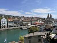 【リンデンホフの丘（Lindenhof）｜チューリッヒ旧市街を一望できる絶景スポット】