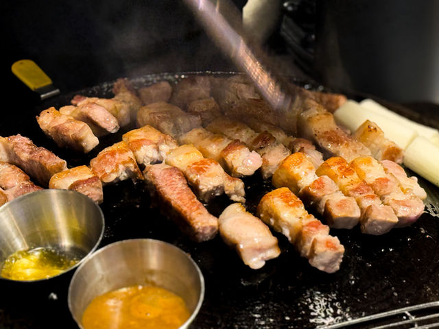 전주 신시가지 인기 고기집, 몽유도 두 번째 방문도 만족!