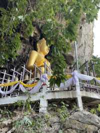 Wat Tam Erawan Cave Temple➡️Explore Isan