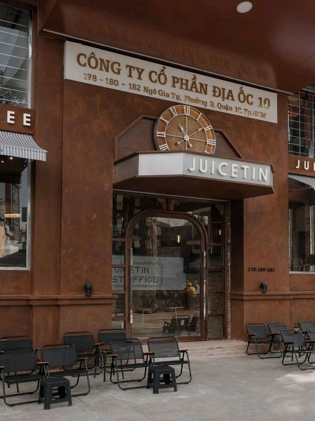 JUICETIN Juice & Coffee Hanoi