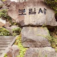 Sarabong Park: A Jeju Gem for Views and Tranquility